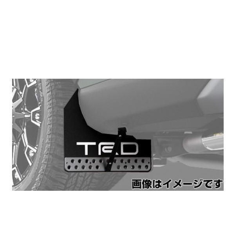 TRD マッドフラップ RAV4 MS328-42002 ブラック 黒 5#系 泥除け 