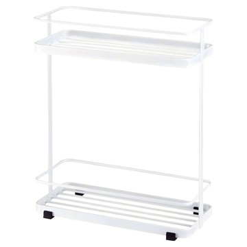 zozo 日系雙層置物架 BH114-2  白色  33.5 x 28 x 12cm  2層