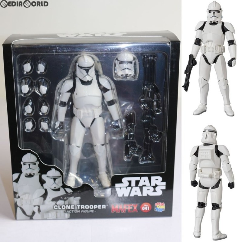 中古即納』{FIG}MAFEX CLONE TROOPER(TM)(マフェックス クローン