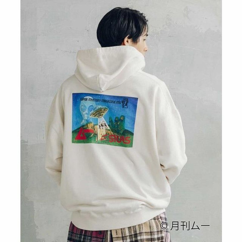 ☆セール SALE☆ サイラス SILAS x MU HOODED SWEATSHIRT ムー