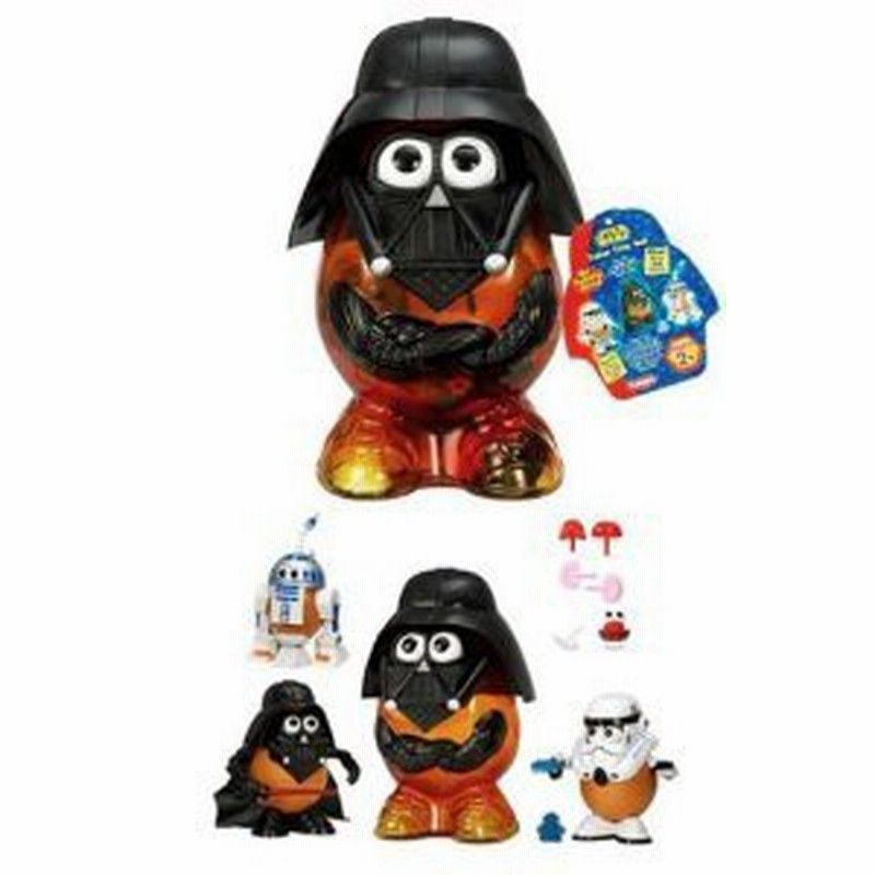 Mr Potato Head ミスターポテトヘッド Star Wars スターウォーズ Darth Tater 3 Character Set 通販 Lineポイント最大1 0 Get Lineショッピング