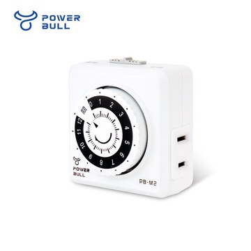 Dr.AV聖岡 動力公牛 PB-M2 倒計時定時器 機械式定時器 12小時 電動車充電