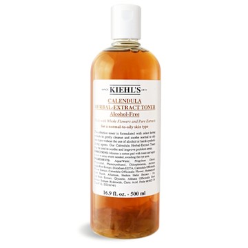 KIEHL S 契爾氏 金盞花植物精華化妝水500ML-國際航空版(有效日期2026/06)