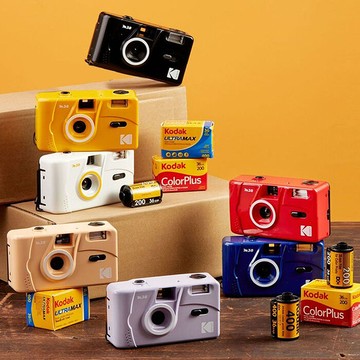 【Kodak 柯達】Kodak柯達底片相機 M38 底片相機+送精選隨機底片 (官方直營)雲