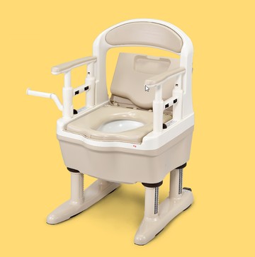 可攜式便器椅馬桶椅日本進口Just Fit