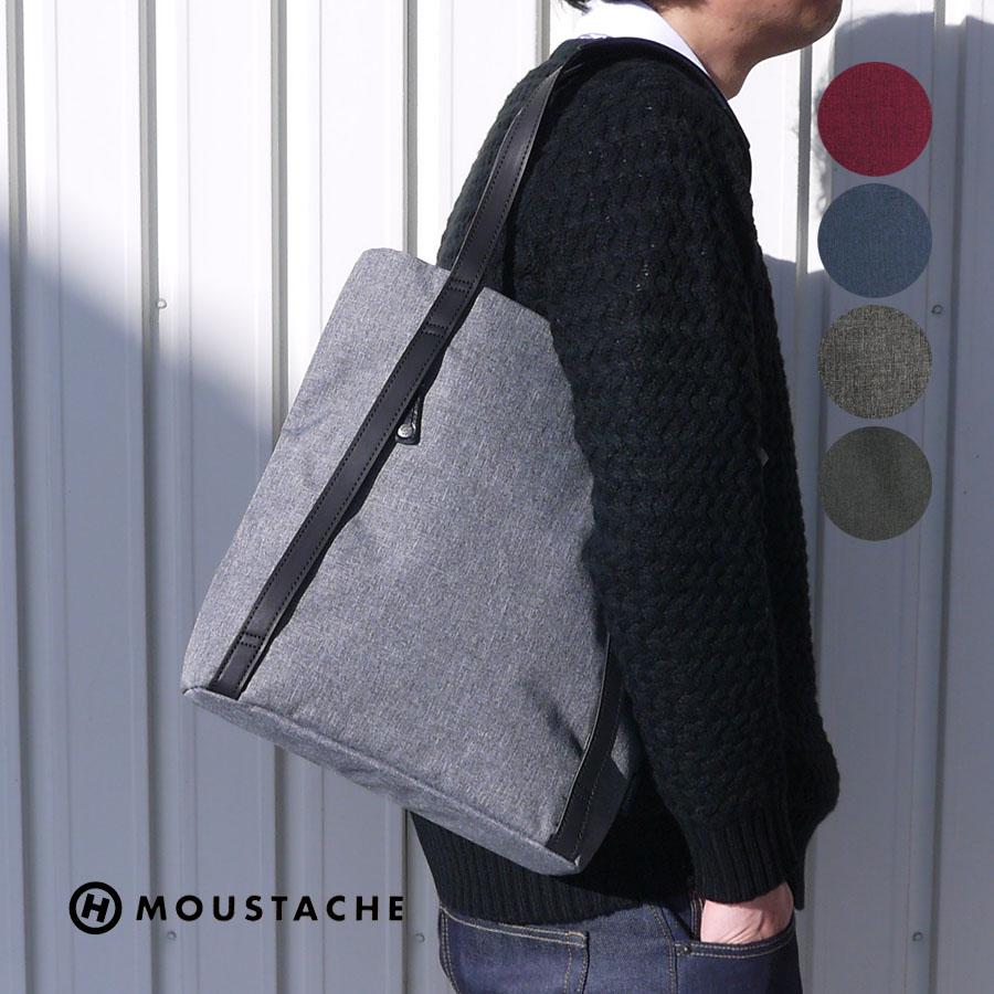 トートバッグ メンズ a4 ビジネスバッグ トート MOUSTACHE バッグ