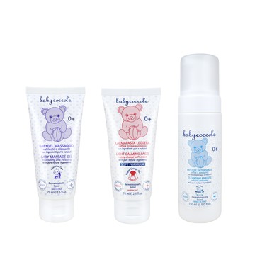 Babycoccole寶貝可可麗 水潤嫩肌組合