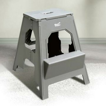 【史代新文具】妙管家 HK-8885 妙妙踏蹬折疊椅/摺疊椅