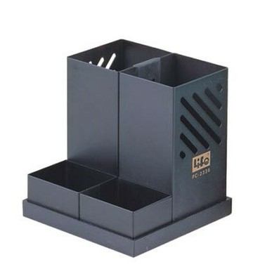 多用途筆筒(鐵製兩用)