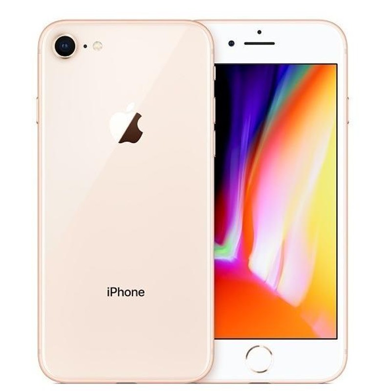 SIMフリー 未開封 iPhone8 64GB ゴールド [Gold] MQ7A2J/A Apple ...