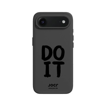 iPhone Air SolidX 黑 - JOCR - DO IT Black