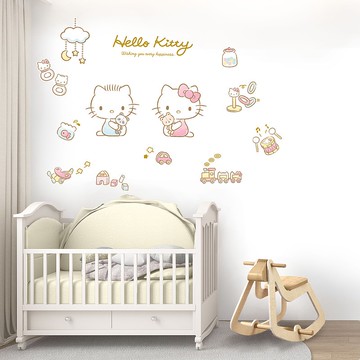 QuickFilm 靜電無痕裝飾牆貼 – Hello Kitty