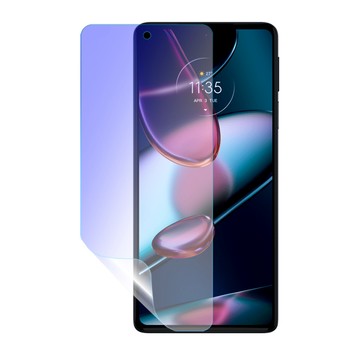 o-one Motorola Edge 30 Pro 抗藍光保護貼 全膠抗藍光螢幕保護貼 SGS環保無毒 有效阻隔率藍光達39.8%