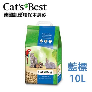 CATS BEST 【CATS BEST】德國木屑粗砂5.5kg(藍標-10L)
