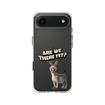 iPhone Air Clear Case（相機按鈕） 透明 - Shrek - Are We There Yet?