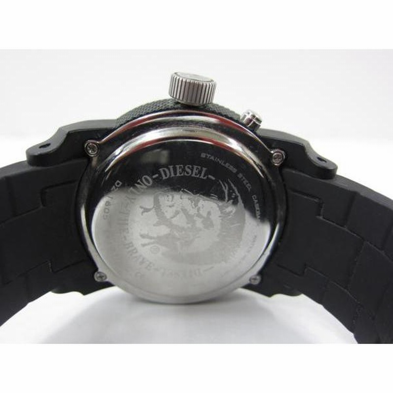 腕時計》DIESEL DZ-1605 ディーゼル 腕時計【中古】 | LINE 腕時計》DIESEL DZ-1605 ディーゼル 腕時計【中古】 | LINE