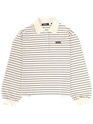 rotate birger christensen striped polo.
