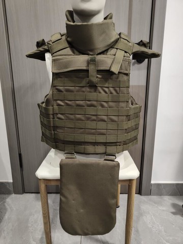 烏克蘭烏軍公發m3c防彈衣 mm14俄軍帶標帶泡沫內襯m3s