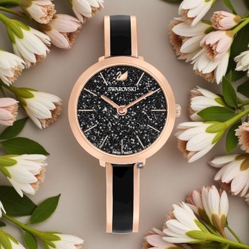 SWAROVSKI 施華洛世奇 CRYSTALLINE DELIGHT 北極之星腕錶(5580530)32mm