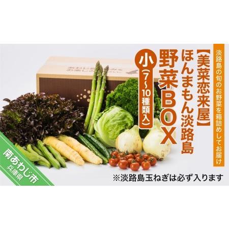 ふるさと納税 ほんまもん淡路島野菜BOX（小） 兵庫県南あわじ市