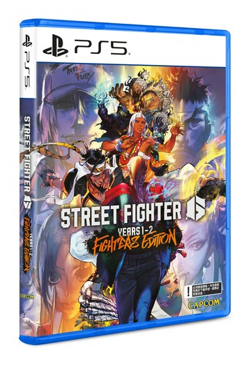 預購中 6月5日發售 中文版 [輔導級] PS5 快打旋風 6 Years 1-2 Fighters Edition