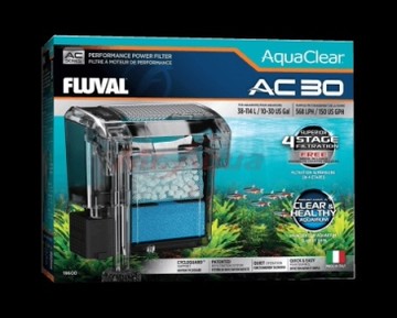 {台中水族}HAGEN-AC-30 富濾霸專利淨水外掛-568升/小時 特價 耐用、節能、高效能