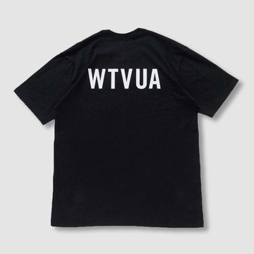 【逢甲FUZZY】WTAPS WTVUA LOGO BLACK 黑 GREY 灰 短 TEE 202PCDT-ST02S