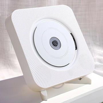 CD機 音響CD機 家用CD播放機 cd機專輯壁掛復古黑膠音樂cd播放機ins風英語唱片機便攜