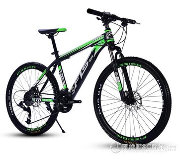 【九折】山地車 歐雅馬山地車自行車成人男女變速雙碟剎雙減震超輕學生越野單車