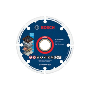 BOSCH 4吋鑽石金屬切片 105 x 20/16 mm