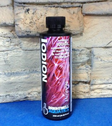 【西高地水族坊】美國BWA Iodion 海水碘添加劑 250ml