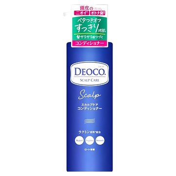 DEOCO. 白泥淨味護髮乳 450g 1瓶 - 深層清潔頭皮、抑制異味、柔順髮絲，打造健康亮麗秀髮