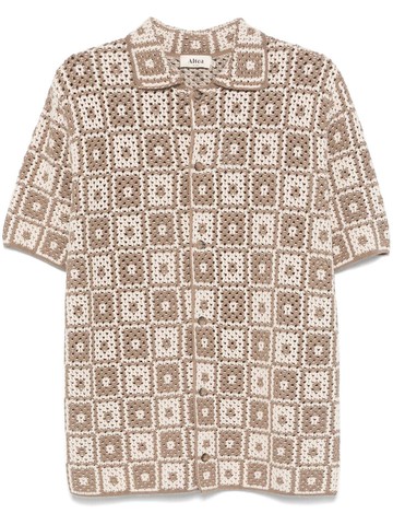 Crochet Pattern Shirt Altea
