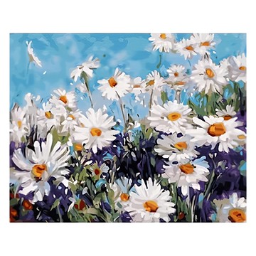 ArtLife 藝術生活 數字油畫DIY 50512 50 x 65cm  千菊飛  1個