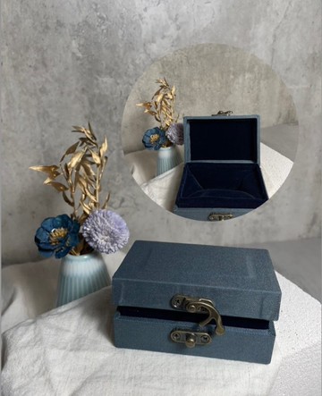 【日好手工刻印・單章印盒】贈送款式/深邃藍