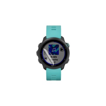 o-one 【防窺小螢膜】Garmin Forerunner 245 Music 手錶防窺保護貼 30度防窺+護眼 順滑不留指紋 (2入)