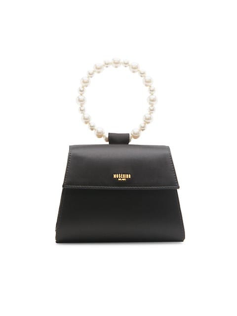 Pearl Top Handle Bag