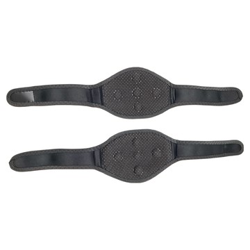 A-ZEAL 自發熱磁石暖勃帶加厚舒適 舒緩頸部痠痛、僵硬 男女適用  單一尺寸  2個