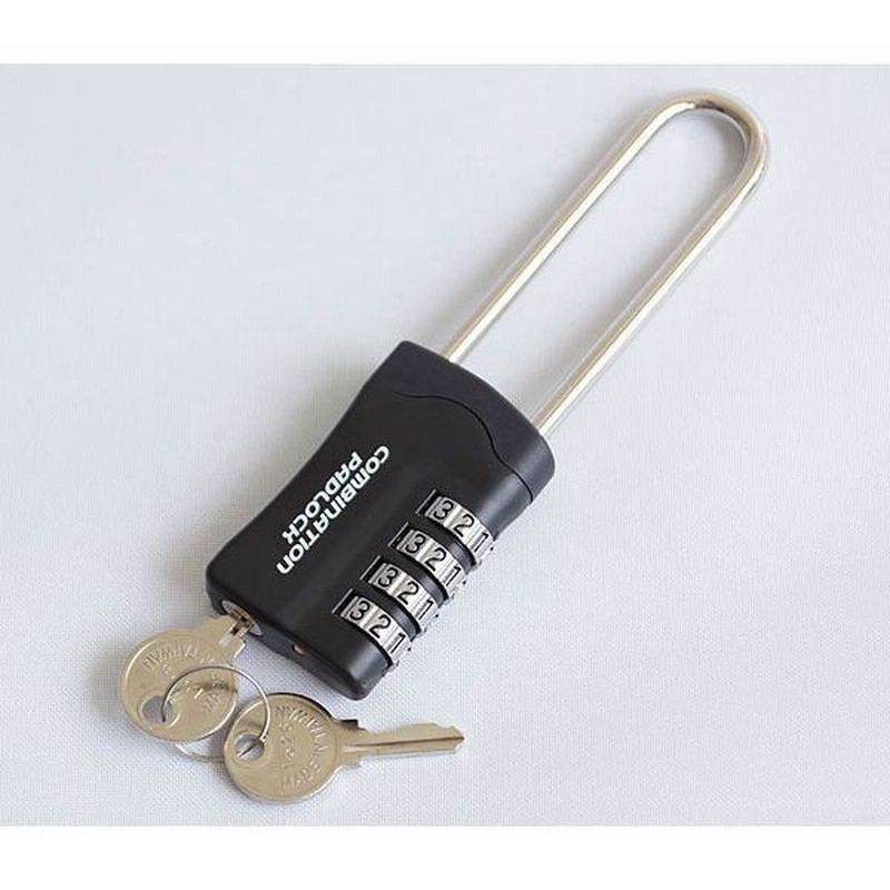 南京錠 ダイヤル式 鍵付き おしゃれ ロッカー 4ダイヤル式