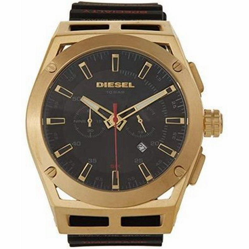 ディーゼル Timeframe Chronograph Watch Dz4546 メンズ 腕時計 時計 ファッションウォッチ Black Gold 通販 Lineポイント最大0 5 Get Lineショッピング