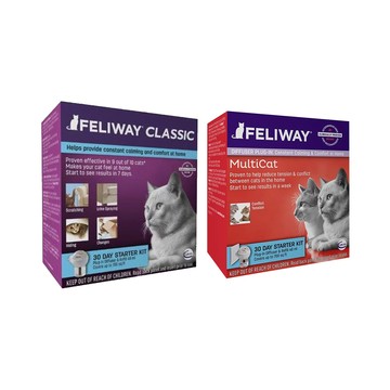 FELIWAY 法國貓咪費洛蒙插電組-48ml X1入 效期至2026/5 (費洛貓/穩定貓咪情緒/多貓好朋友)