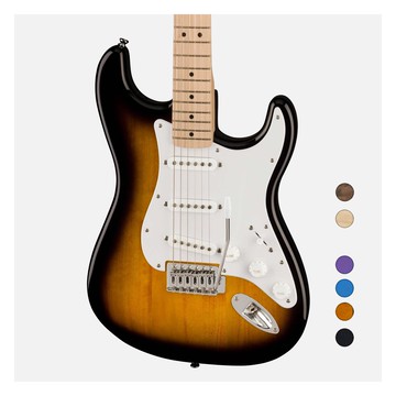 Squier Sonic Stratocaster SSS 電吉他 單單單 小搖座 漸層 楓木指板
