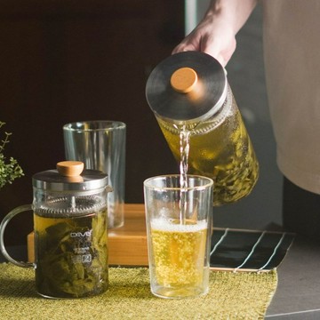 高CP值茶壺茶杯、適用各式茶飲丨Driver 豪華冷熱兩用泡茶壺組