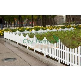 【圍欄片-白色-塑膠PP-2610-10片/組】有木紋理 可隨意組合造型，連接方便。(長61.0*高33.0cm)-5101002