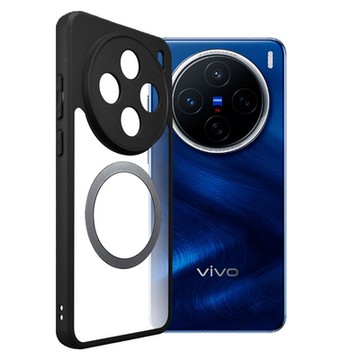 Metal-Slim Vivo X200 TPU+壓克力 雙料膚感防摔磁吸保護殼