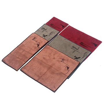 茶巾毛巾抹布棉麻茶臺幾中國風禪意茶具配件吸水大號加厚