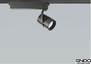 遠藤LED 高演色Ra95軌道投射燈-黑色20.4w