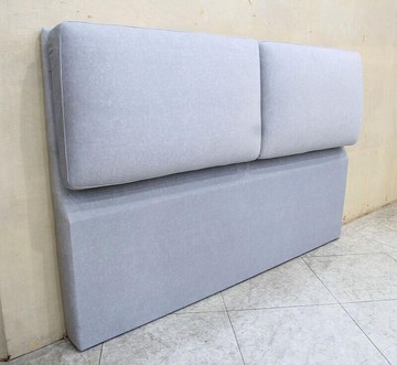 歐風別館新雅五尺雙人貓抓布床頭片