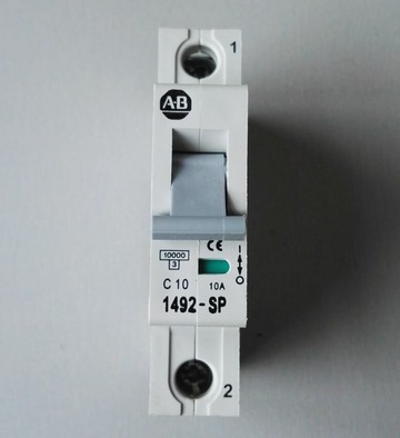 美國 AB 1492-SP1C100 C10  1P 10A  1492-SP 空氣開關 斷路器