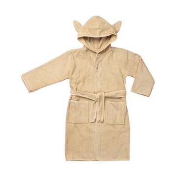 FABELAB 浴袍 適用年齡：5歲~7歲 (102-141cm) 土耳其產 70%植物纖維 (竹纖維)/30%棉 (有機棉)  麥香兔  1件